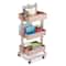 Lexington 3-Tier Rolling Cart by Simply Tidy®